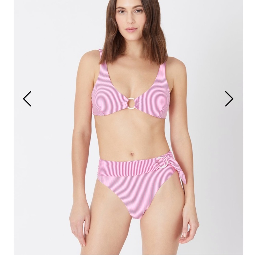 Onia Anais Micro Stripe Bottom